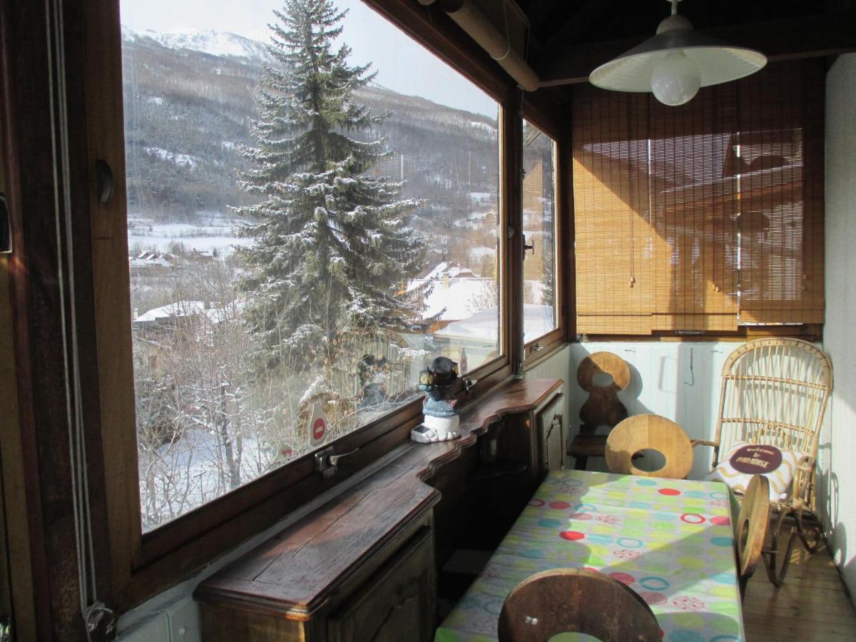 Maison Entre 2 Villes Briancon Экстерьер фото